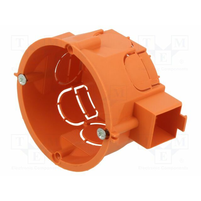PAWBOL Enclosure: junction box; Ø: 62mm