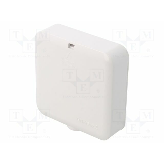 PAWBOL Enclosure: junction box; plaster embedded