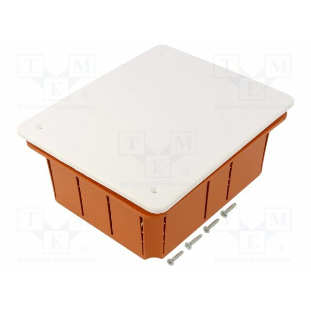 PAWBOL Enclosure: junction box; X: 127mm