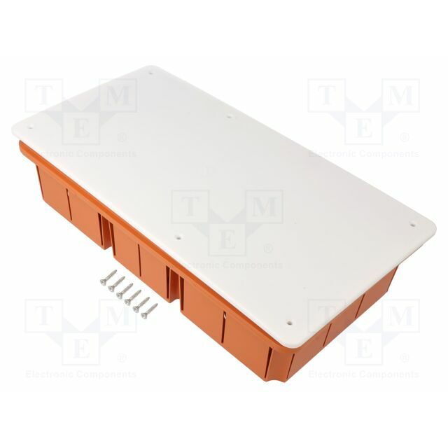 PAWBOL Enclosure: junction box; X: 153mm
