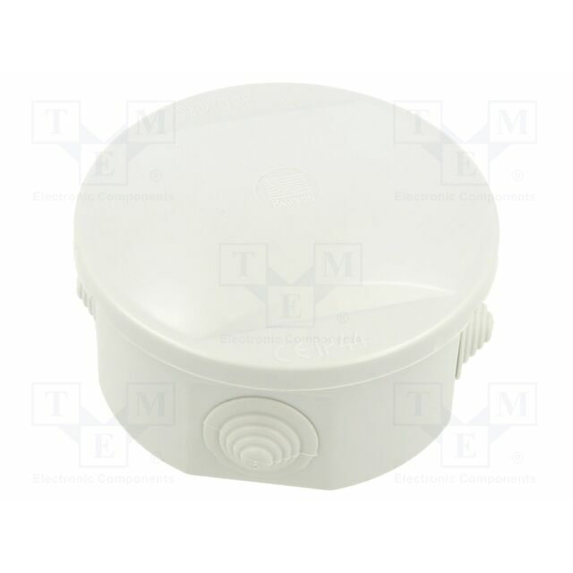 PAWBOL Enclosure: junction box; Ø: 80mm