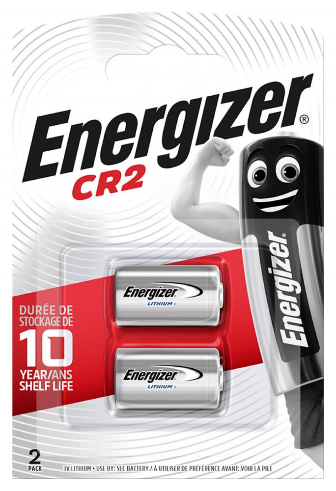 Energizer ® CR2 baterijas 3V Energizer