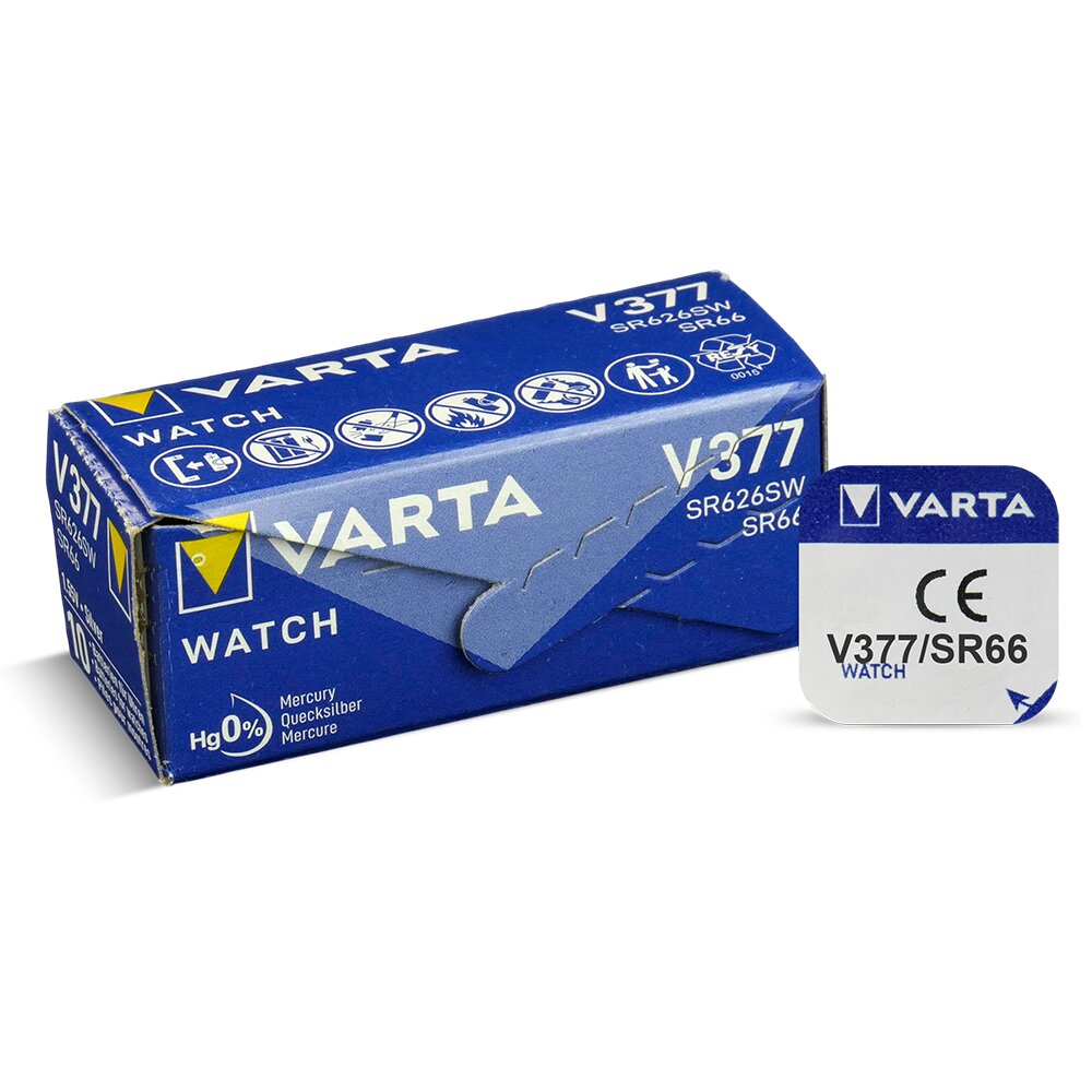 377 VARTA (SR626SW) Bat. | BMVTSR377