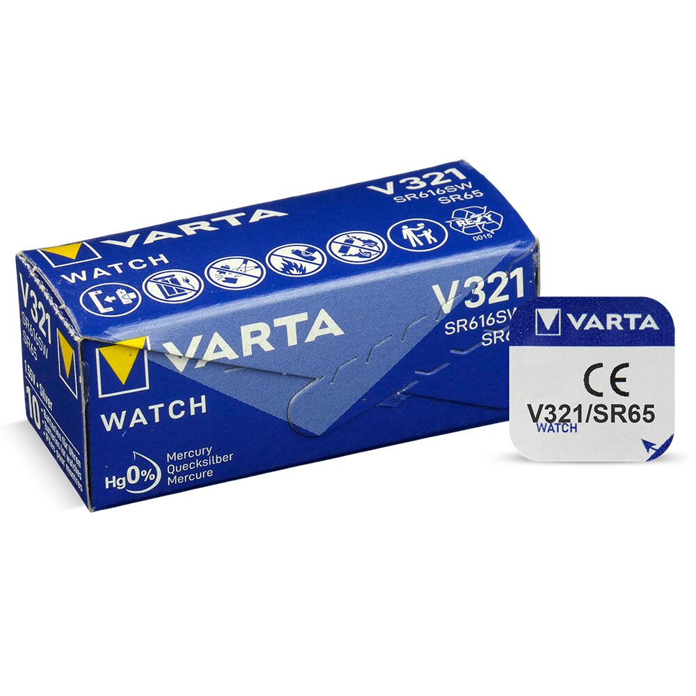 321 VARTA (SR321SW) Bat. | BMVTSR321
