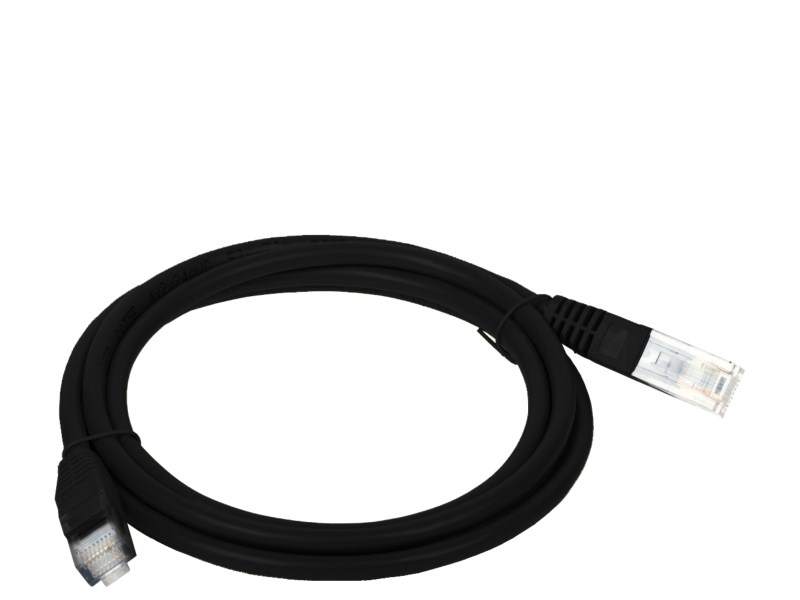 Alantec KKU5CZA3 networking cable Black 3