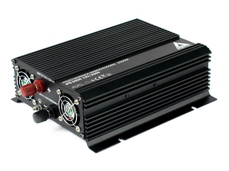 AZO Digital 12 VDC / 230