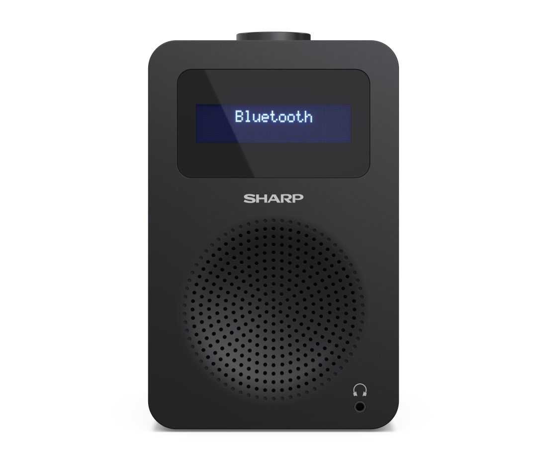 Sharp DR-430(BK) Digital Radio, FM/DAB/DAB+, Bluetooth