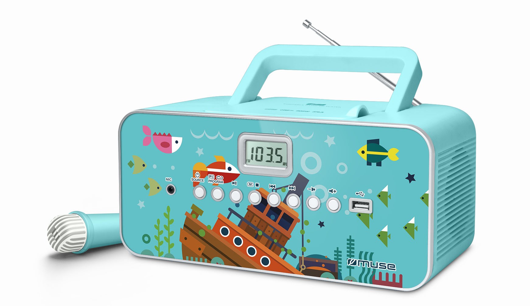 Muse | M-29KB | Portable radio