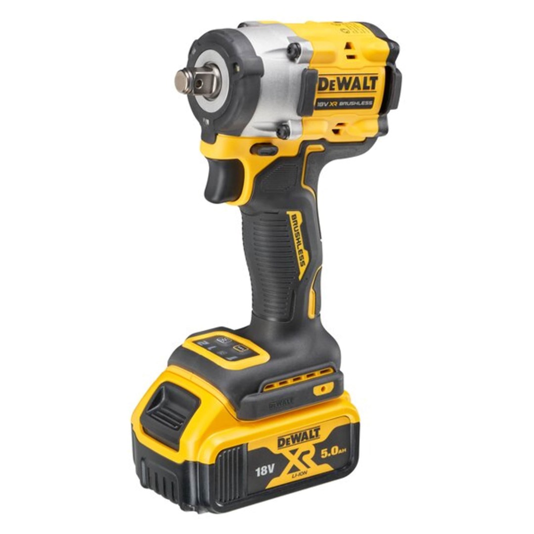 DeWALT Impulsa skrūvgriezis 18V 2X5Ah TSTAK