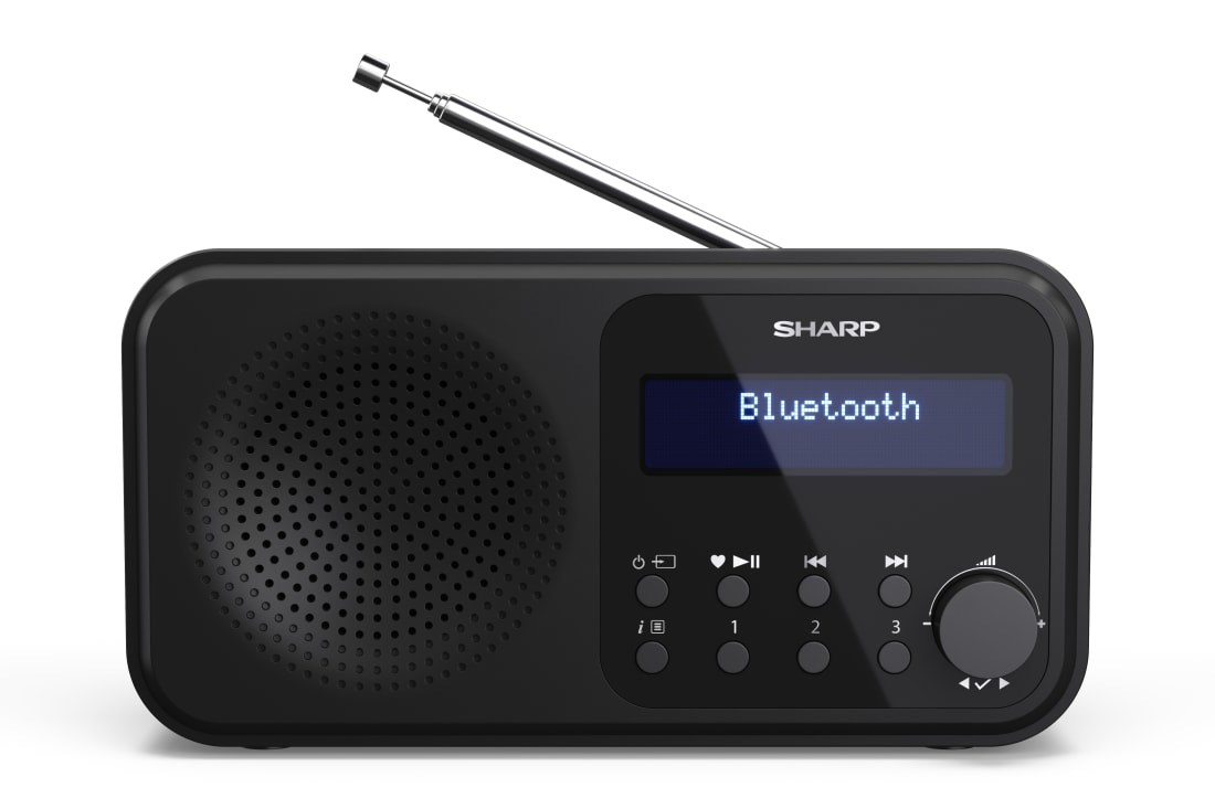 Sharp DR-P420 DAB+/BT radio Black |