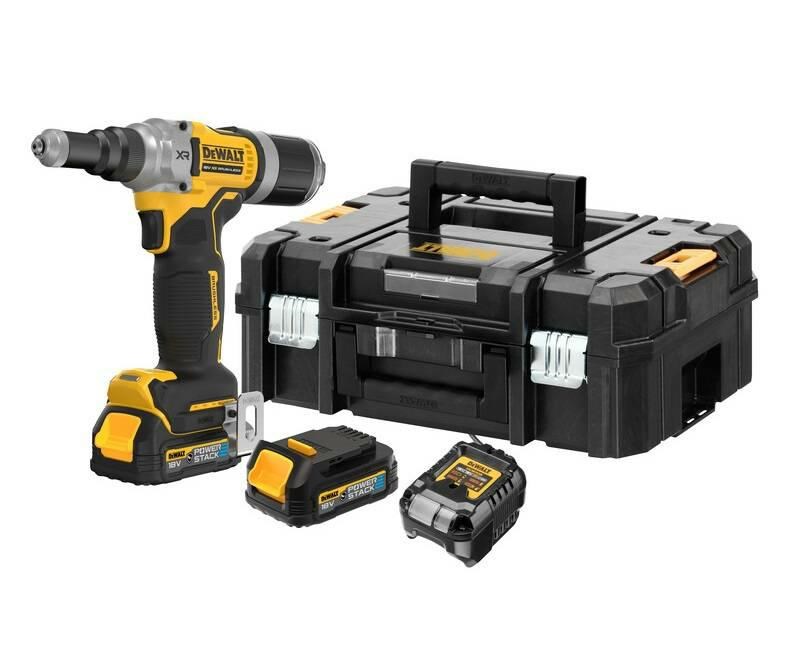 DeWALT Kniedēšanas pistole 6.4mm 18V