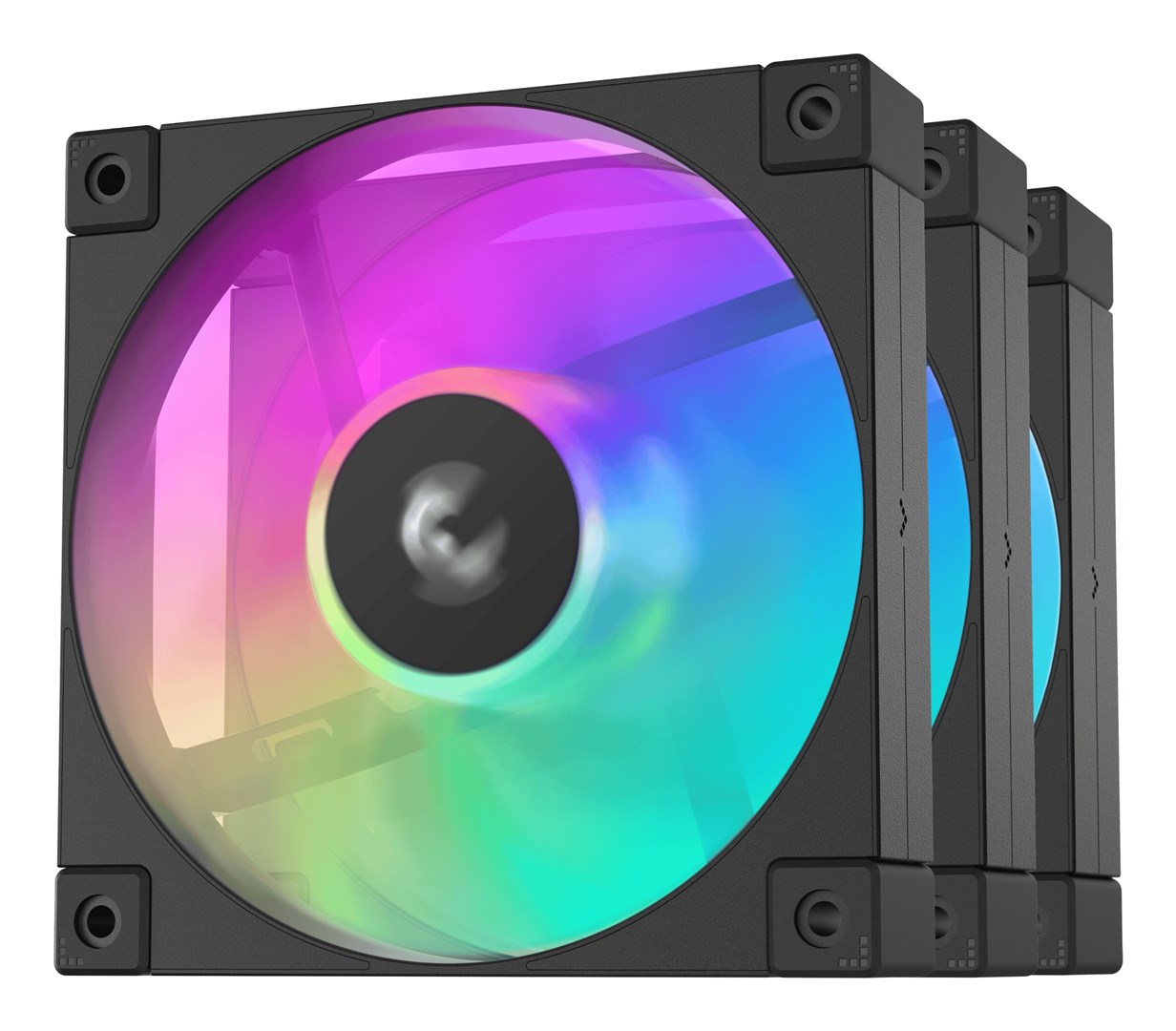 DeepCool R-FD12-BKAPN3-G ARGB 3in1 Datora korpusa