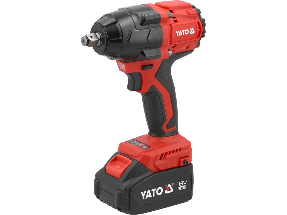 YATO Brushless impact wrench 18V 800Nm