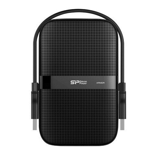 Ārējais cietais disks HDD Silicon Power