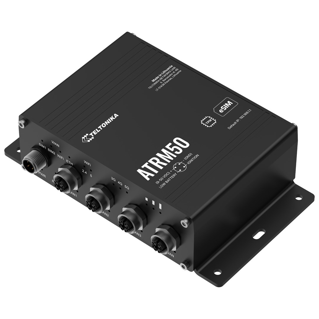 Teltonika ATRM50 5G Router for Transportation