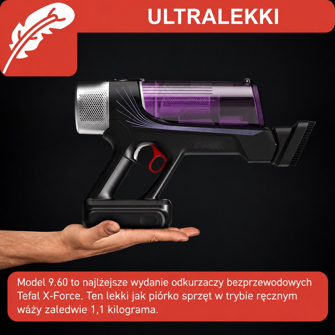 Tefal X-force Flex TY2039WO Putekļsūcējs 250W