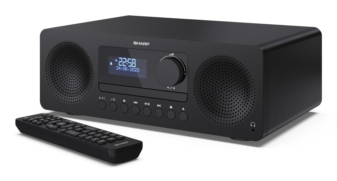 Sharp TOKYO DAB+ All-in-one Hi-Fi System