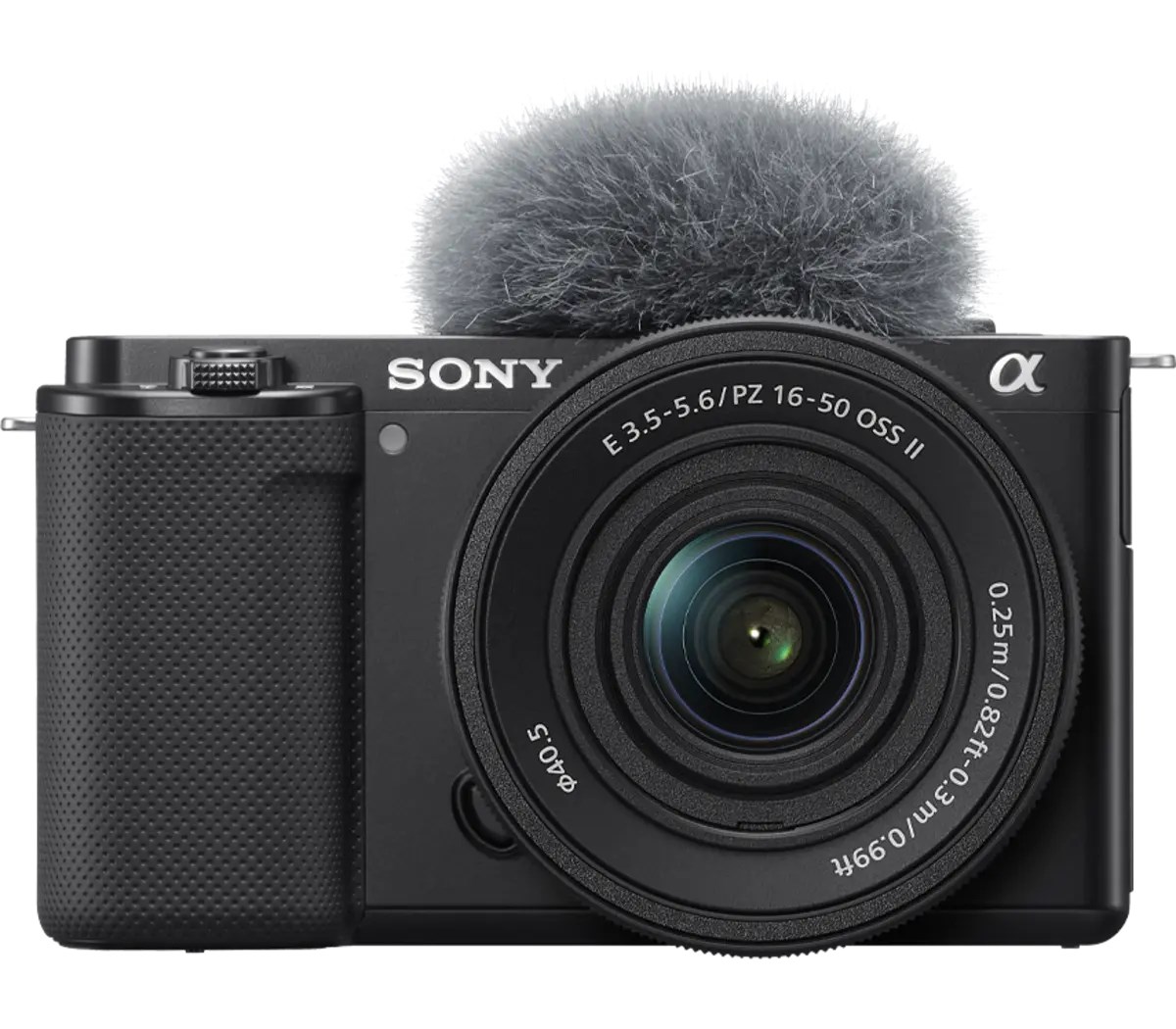 Sony ZV-E10 + E PZ 16-50mm