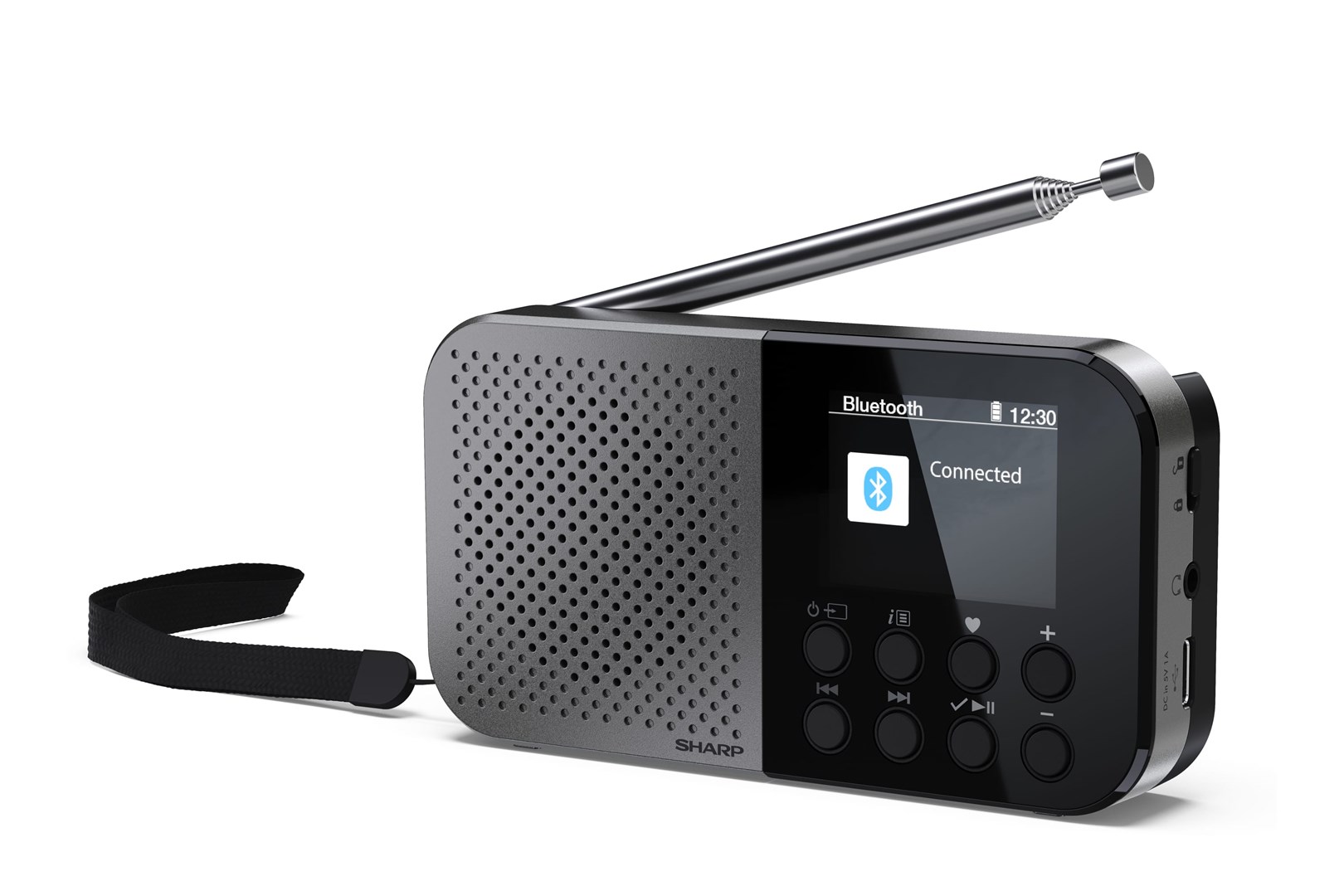 Sharp OSAKA Pocket/Handheld Portable Digital Radio
