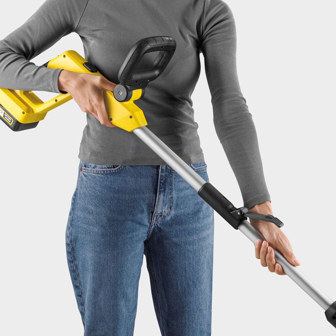 KARCHER LTR 3-18 cordless grass trimmer