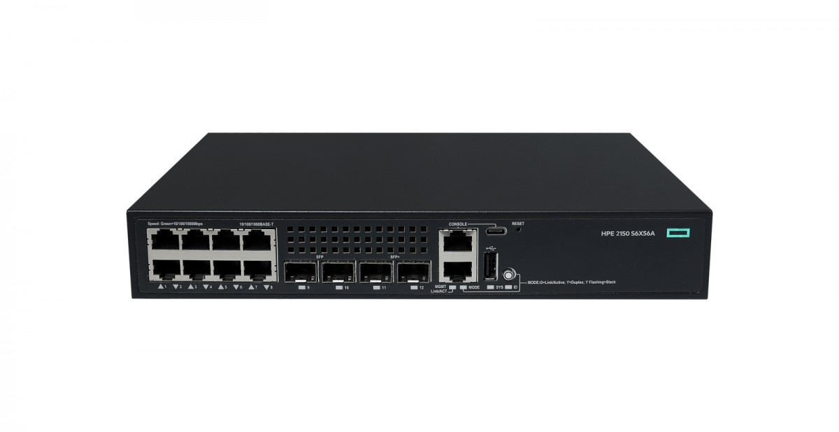 HEWLETT PACKARD ENTERPRISE Switch NW CW