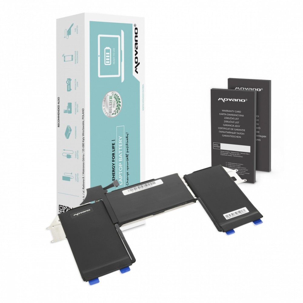 Movano Battery A1965 for Apple MacBook