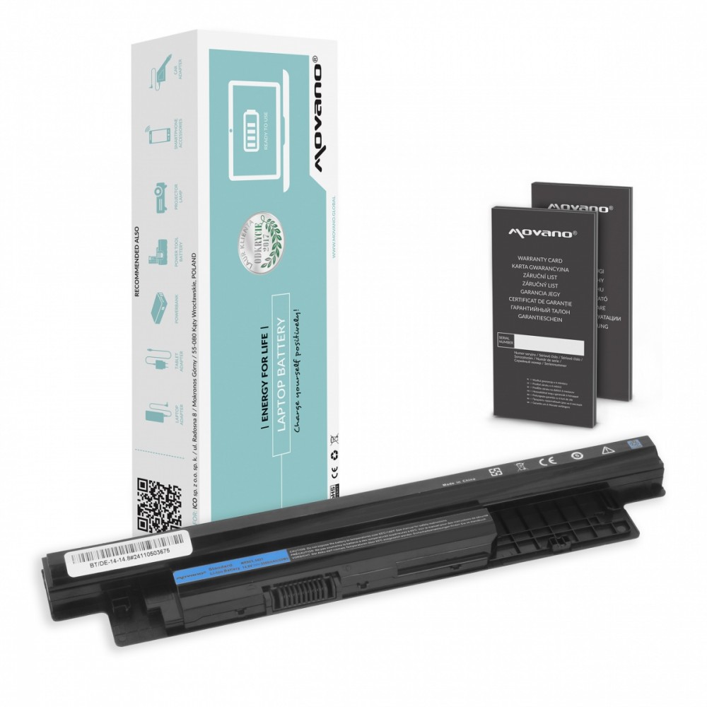 Movano Battery MR90Y XCMRD for Dell