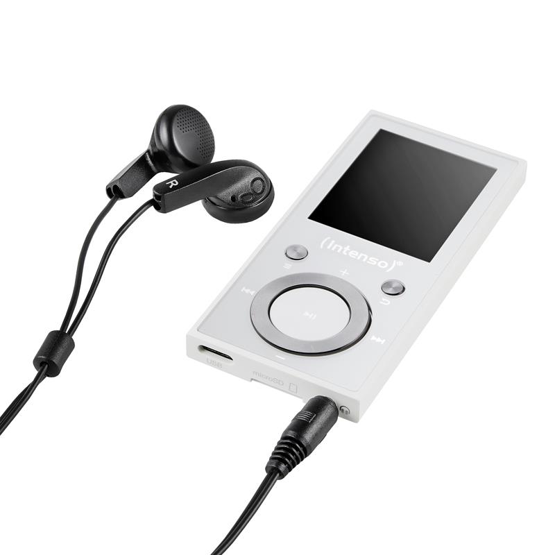 MP3 PLAYER 64GB WHITE/3717492 INTENSO |