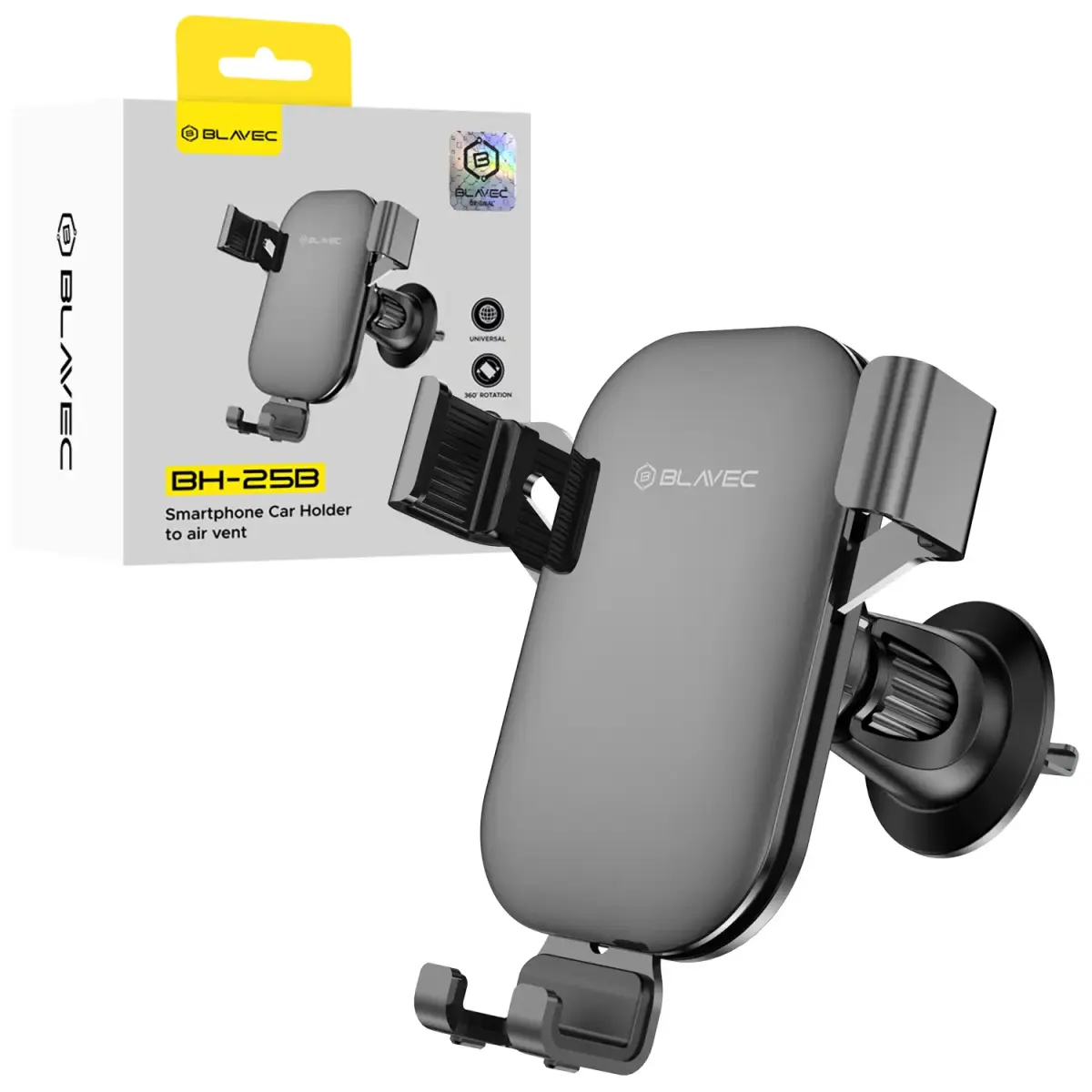 Blavec Car Holder BH-25B gravitation to