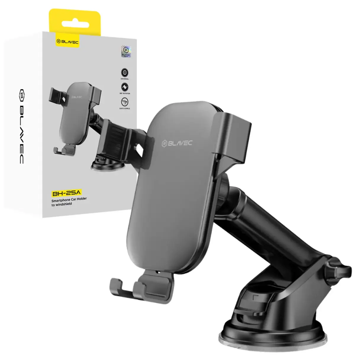 Blavec Car Holder BH-25A gravitation to