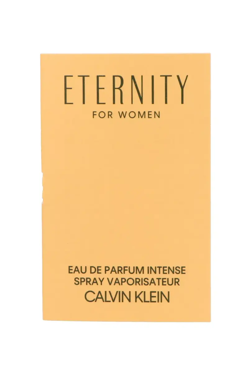 Sample Calvin Klein Eternity For Women