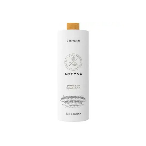 Kemon Actyva Purezza Shampoo (normal to