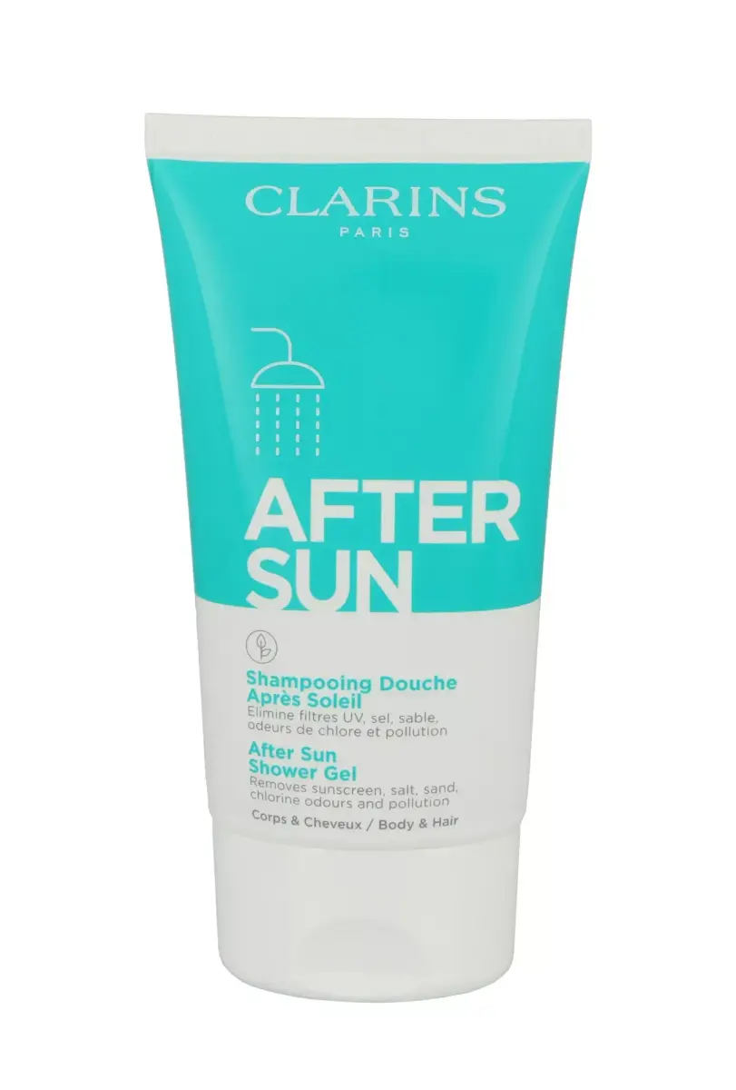 Tester Clarins Solar After Sun Shower
