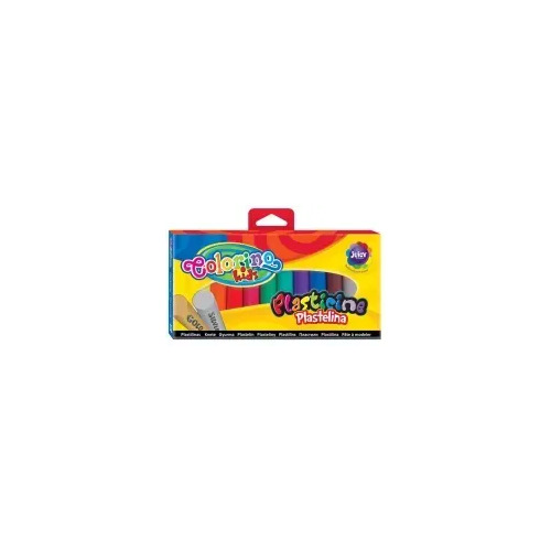 Plastilīns COLORINO 12 krāsas | 550-02454