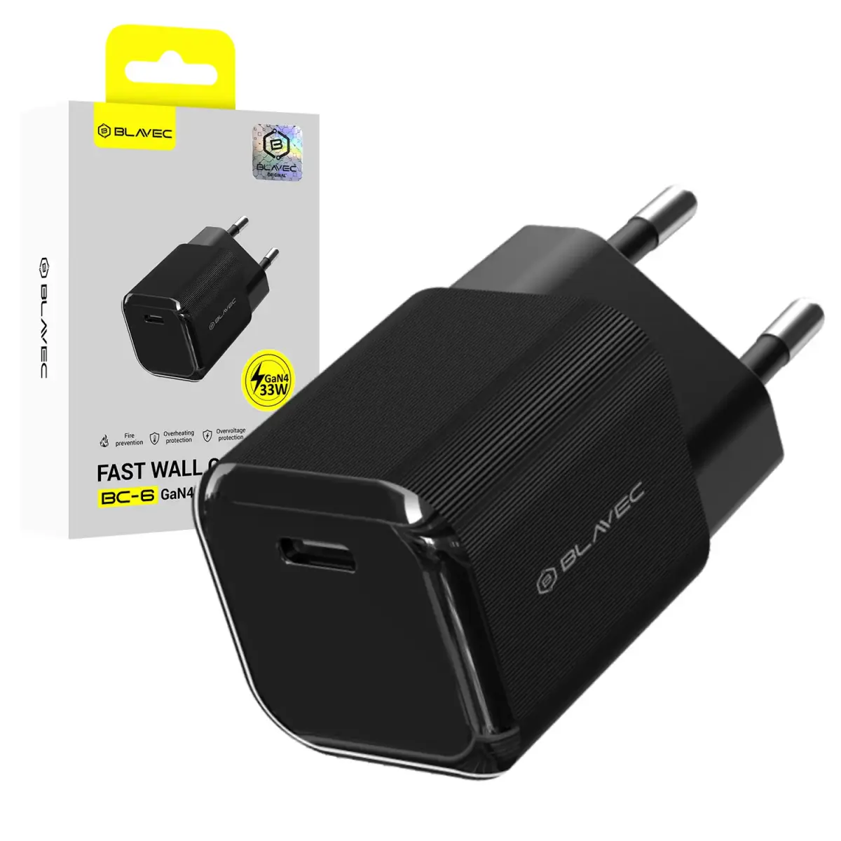 Blavec Wall charger BC-6 GaN4 -