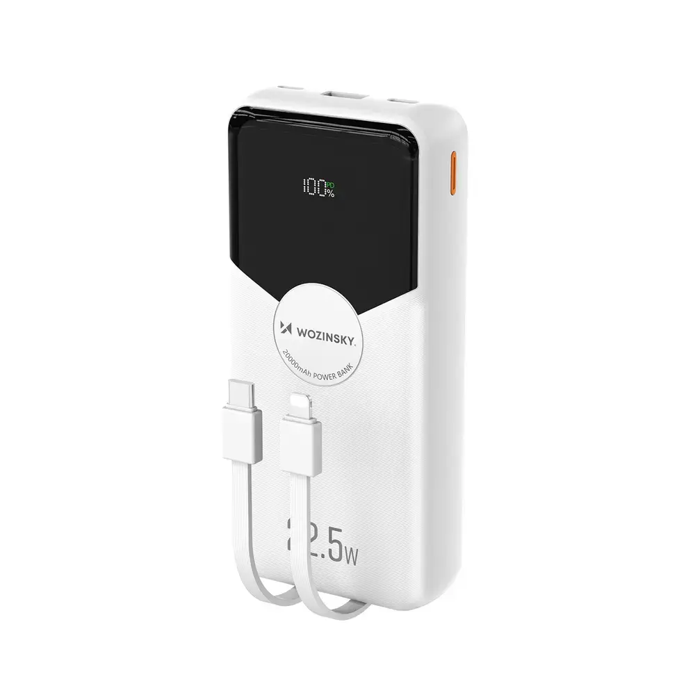 Wozinsky WFC-15W 20000mAh 22.5W PD20W