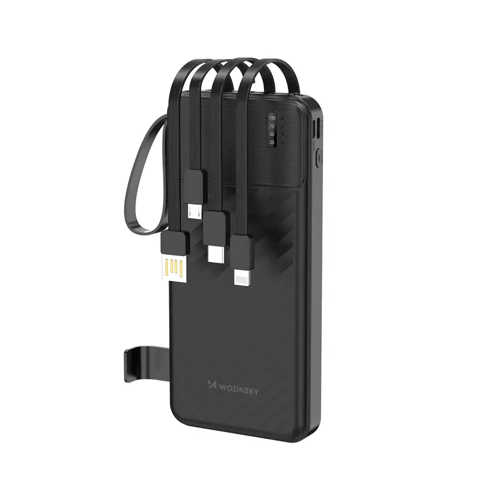 Wozinsky W11-B 10000mAh 10W Powerbank with