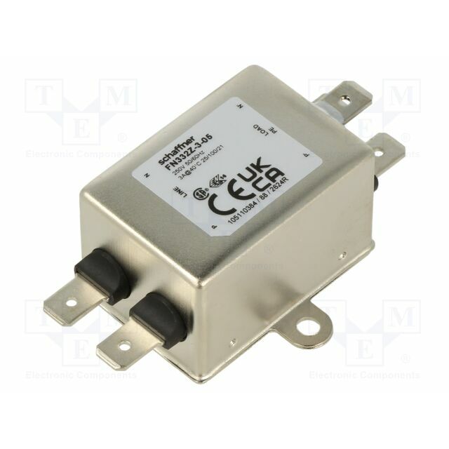 SCHAFFNER / TE Connectivity Filter: anti-interference