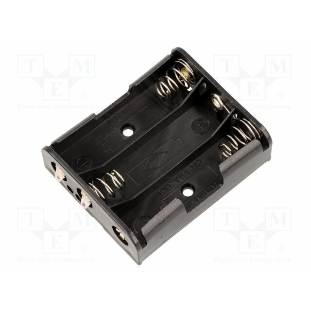 COMF Holder; AA,R6; Batt.no: