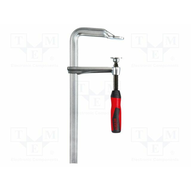 BESSEY Clamp; universal; steel; with handle