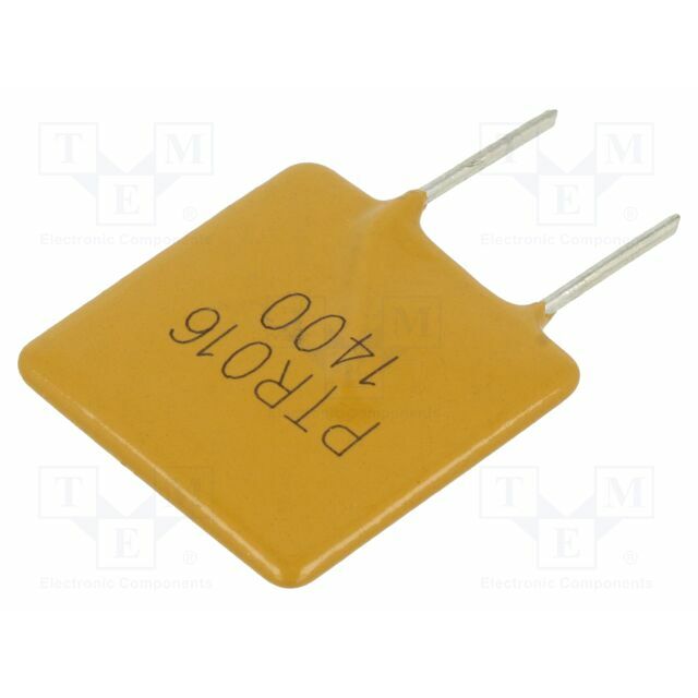 EATON/Bussmann Fuse: PTC polymer; THT; 14A