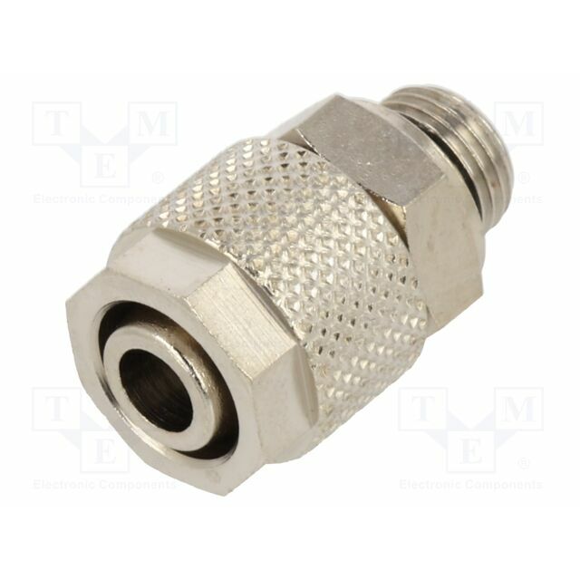 PNEUMAT Screw-on fitting; threaded; max.15bar