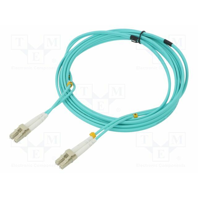 GEMBIRD Fiber patch cord; OM4; LC/UPC
