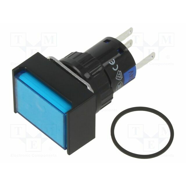 ONPOW Switch: push-button; SPDT; 0.5A/220VAC