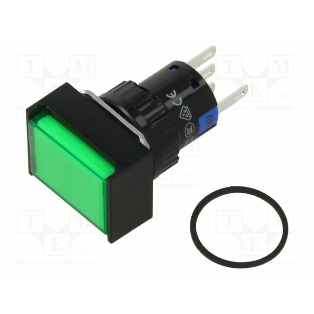 ONPOW Switch: push-button; SPDT; 0.5A/220VAC