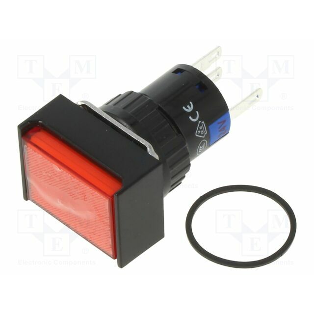 ONPOW Switch: push-button; SPDT; 0.5A/220VAC