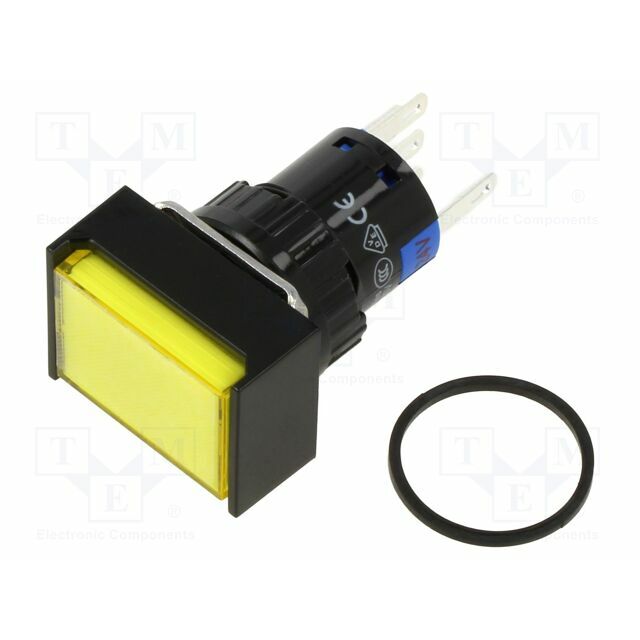 ONPOW Switch: push-button; SPDT; 0.5A/220VAC