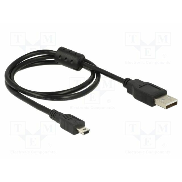 Cable; USB 2.0; USB A