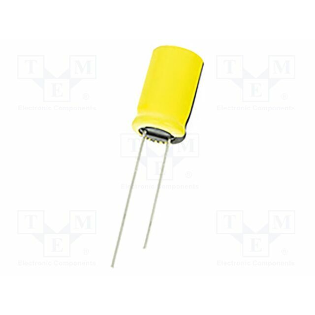 SAMYOUNG Capacitor: electrolytic; low ESR; THT