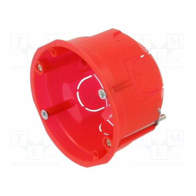 PAWBOL Enclosure: junction box; Ø: 68mm